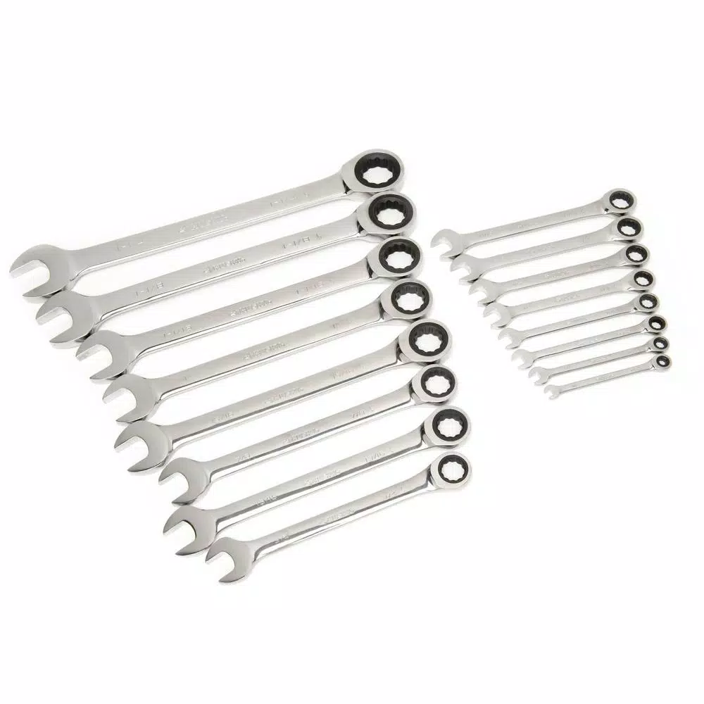 Brand new 𧨠Husky Master SAE Ratcheting π§ Wrench Set (16-Piece) π 6 Brand new 𧨠Husky Master SAE Ratcheting π§ Wrench Set (16-Piece) π - Image 4