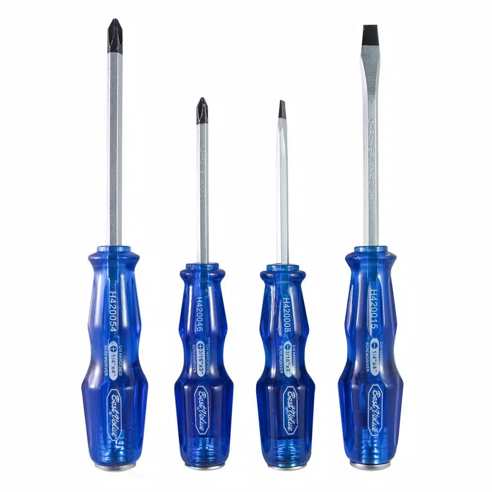 Flash Sale π Best Value Go Thru Striking Professional Screwdriver Set (4-Piece) β¨
