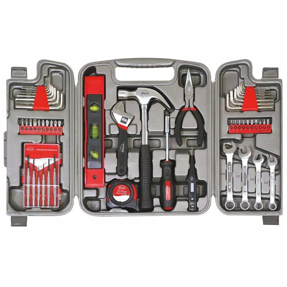 Top 10 😍 Apollo Home Tool Kit (53-Piece) 🔔