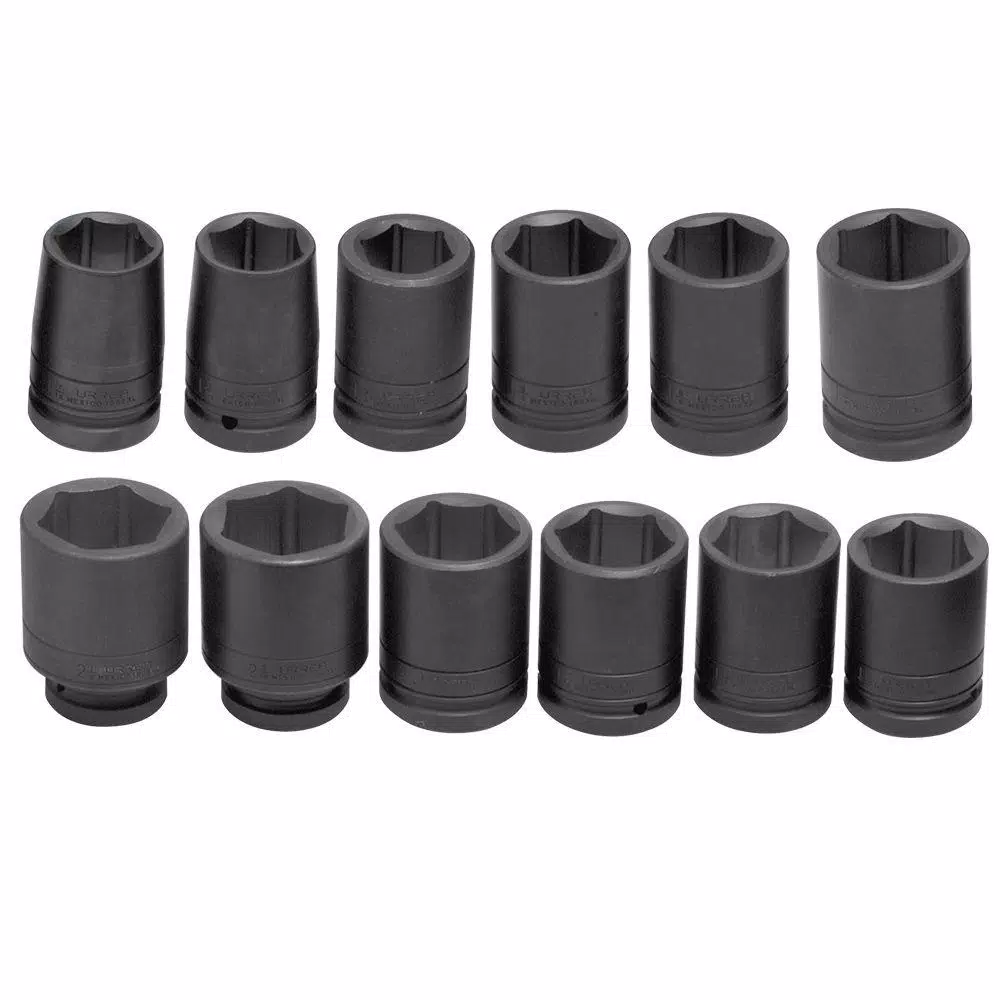 Best deal 🌟 URREA 1 In. Drive Deep 6-Point Impact Socket Set (12-Piece) 😀