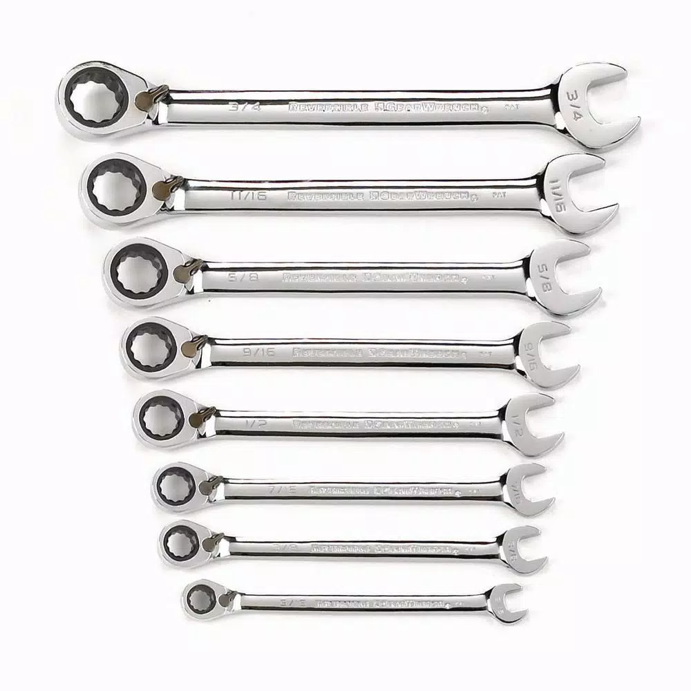 Coupon 🎉 GEARWRENCH SAE Reversible Ratcheting 🔧 Wrench Set (8 -Piece) ❤️ -hand-tool-sets Sales unnamed file 1616