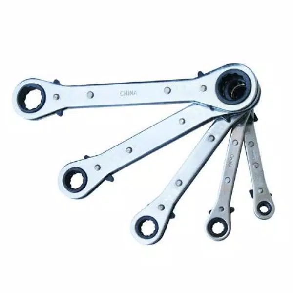 Outlet π Apollo Metric Ratcheting π§ Wrench Set (5-Piece) β¨ 5 Outlet π Apollo Metric Ratcheting π§ Wrench Set (5-Piece) β¨ - Image 3