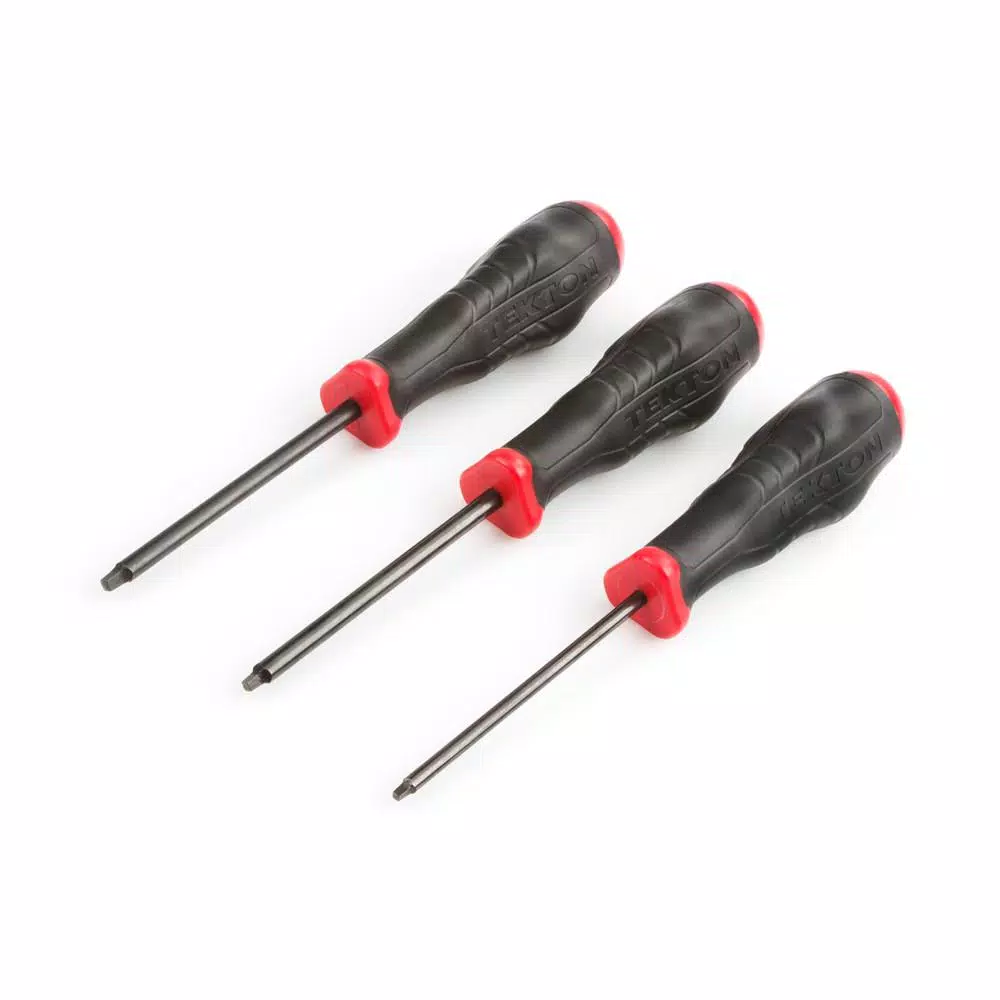Promo 👍 TEKTON Square Recess Screwdriver Set (3-Piece) 🧨 -hand-tool-sets Sales unnamed file 1644