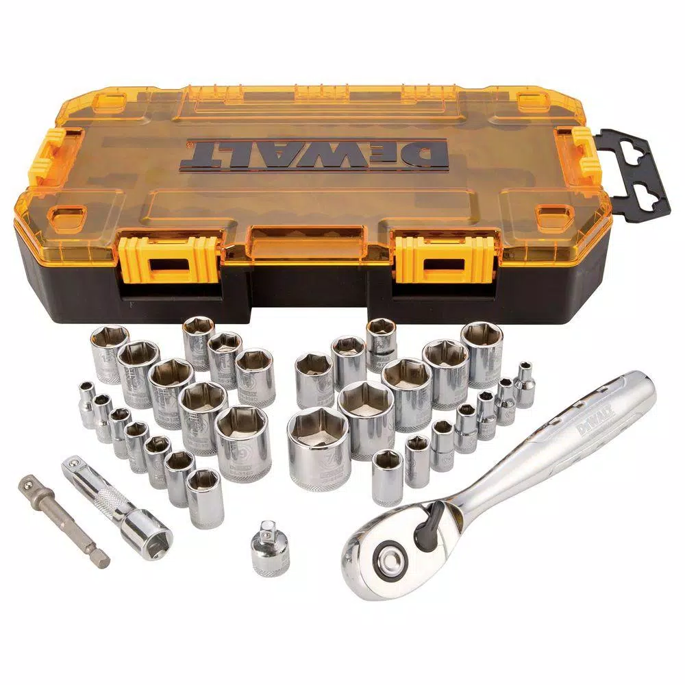 Top 10 π DEWALT 1/4 In. And 3/8 In. Drive Socket Set (34-Piece) π 5 Top 10 π DEWALT 1/4 In. And 3/8 In. Drive Socket Set (34-Piece) π - Image 3