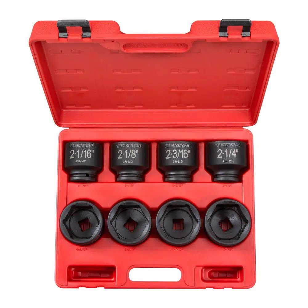 Coupon π TEKTON 3/4 In. Drive 2-1/16 β 2-1/2 In. 6-Point Shallow Impact Socket Set βοΈ