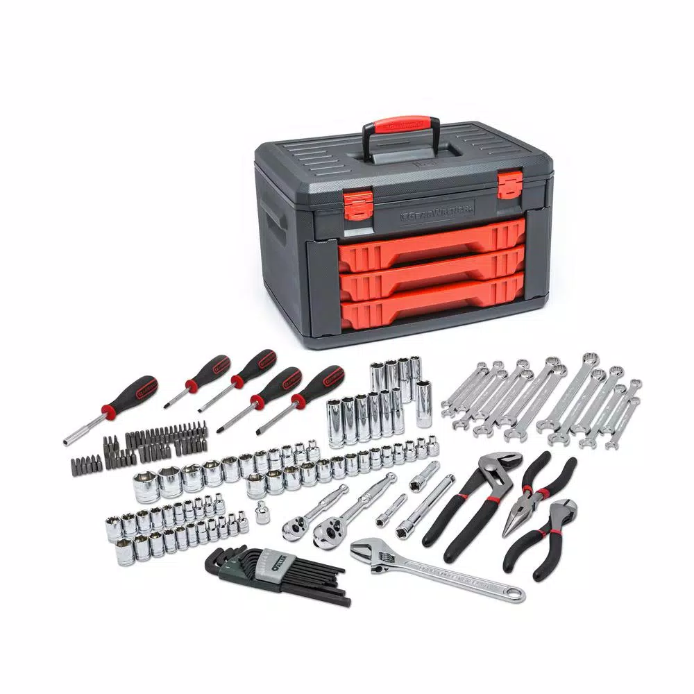 Discount 🧨 GEARWRENCH 1/4 In. And 3/8 In. Drive Mechanics Tool Set (143-Piece) 😀