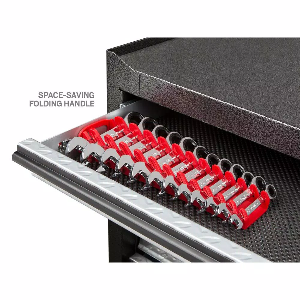 New π TEKTON 8-19 Mm Stubby Ratcheting Combination π§ Wrench Set (12-Piece) π 11 New π TEKTON 8-19 Mm Stubby Ratcheting Combination π§ Wrench Set (12-Piece) π - Image 9