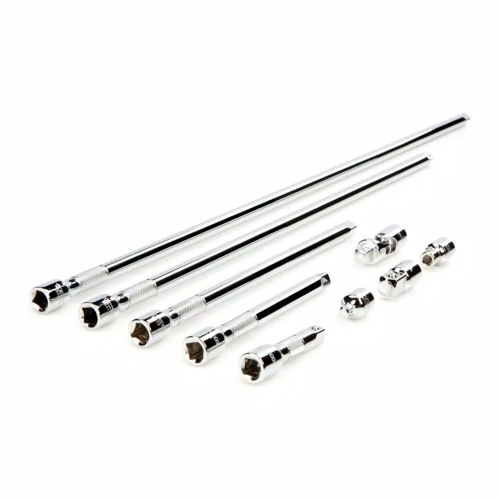 Best Sale 🛒 TEKTON 3/8 In. Drive All Accessories Set (9-Piece) ✨