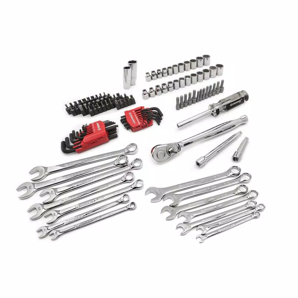 Brand new β Crescent 3/8 In. Drive 12-Point Standard SAE/Metric Mechanics Tool Set (128-Piece) π§¨