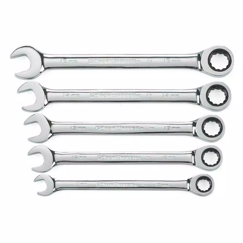 Top 10 ✔️ GEARWRENCH Metric Combination Ratcheting 🔧 Wrench Set (5-Piece) 😍
