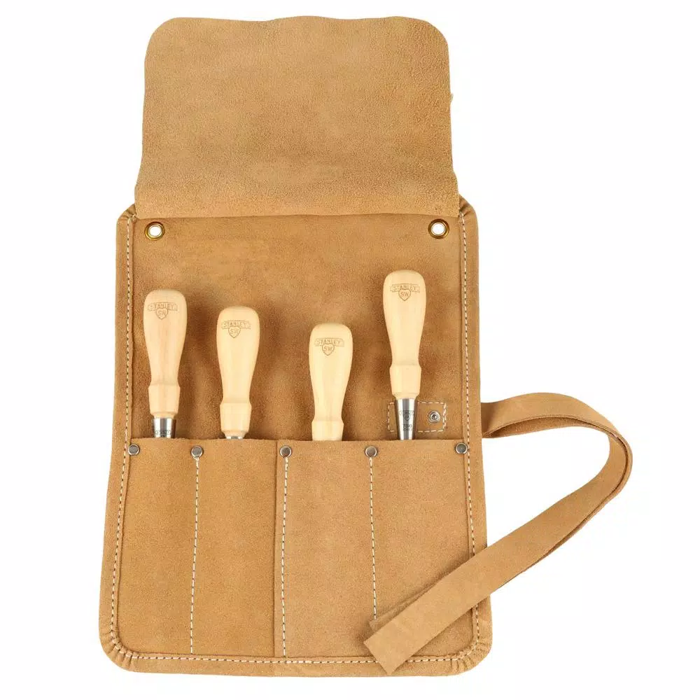 Outlet 𧨠Stanley Sweetheart 750 Series Socket Wood Chisel Set (4-Piece) βοΈ 5 Outlet 𧨠Stanley Sweetheart 750 Series Socket Wood Chisel Set (4-Piece) βοΈ - Image 3