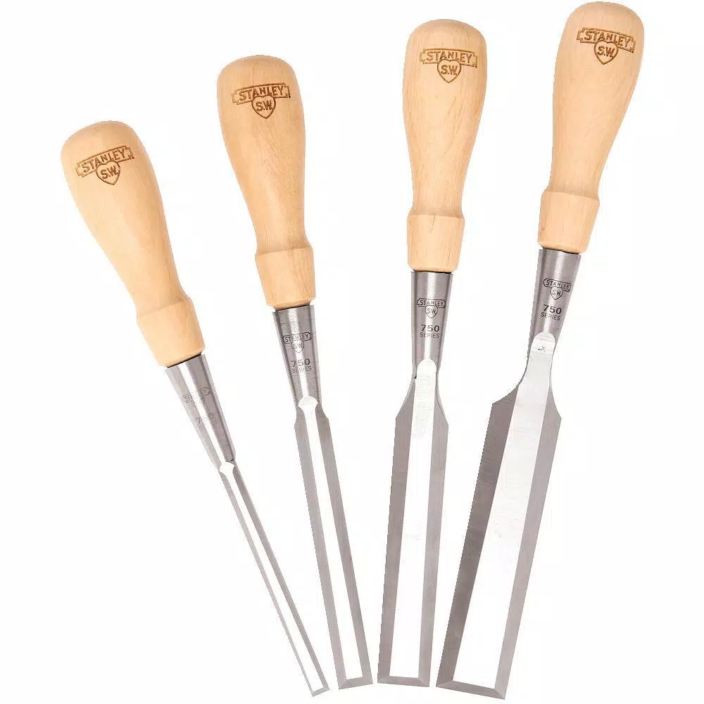 Outlet 𧨠Stanley Sweetheart 750 Series Socket Wood Chisel Set (4-Piece) βοΈ 7 Outlet 𧨠Stanley Sweetheart 750 Series Socket Wood Chisel Set (4-Piece) βοΈ - Image 5
