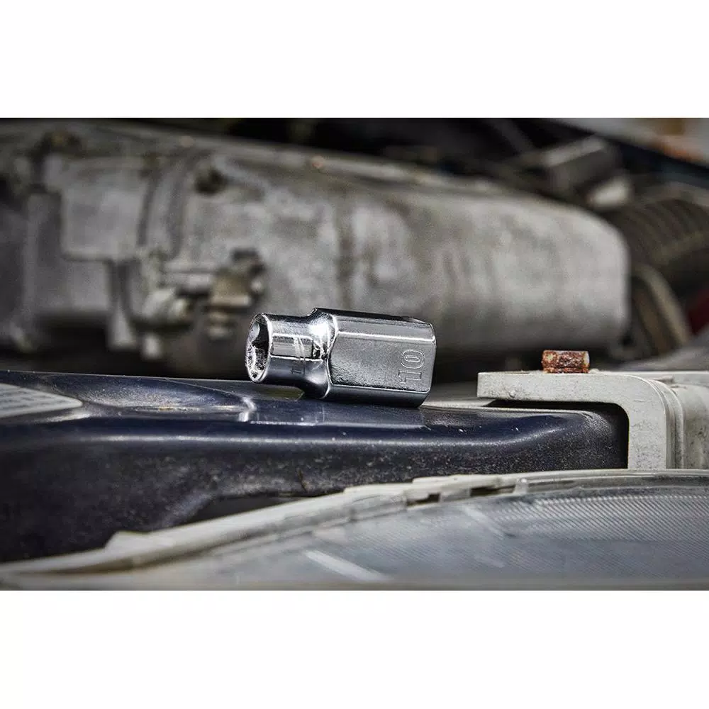 Discount π Milwaukee 1/2 In. Drive SAE/Metric Ratchet And Socket Mechanics Tool Set With SAE Combination Ratcheting π§ Wrench Set (62-Piece) π 11 Discount π Milwaukee 1/2 In. Drive SAE/Metric Ratchet And Socket Mechanics Tool Set With SAE Combination Ratcheting π§ Wrench Set (62-Piece) π - Image 9