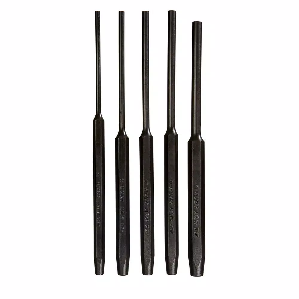 Best deal π€© GEARWRENCH Tool Steel Long Pin Punch Set (5-Piece) β¨