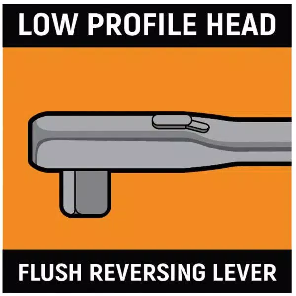 Best deal π GEARWRENCH 3/8 In. 120XP SAE/Metric Standard And Deep Mechanics Tool Set (56 PC.) π 14 Best deal π GEARWRENCH 3/8 In. 120XP SAE/Metric Standard And Deep Mechanics Tool Set (56 PC.) π - Image 12