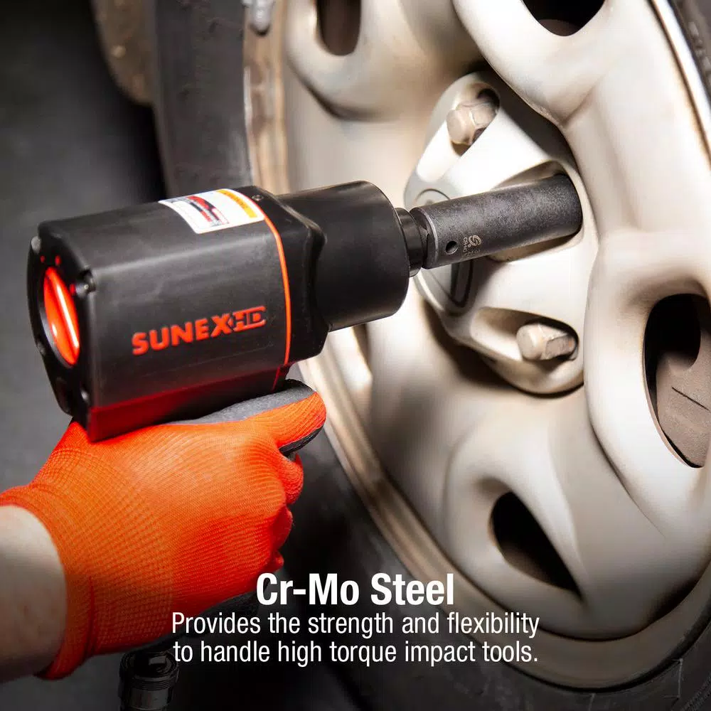 Discount βοΈ SUNEX TOOLS 1/2 In. Drive SAE Master Impact Socket Set (43-Piece) π 6 Discount βοΈ SUNEX TOOLS 1/2 In. Drive SAE Master Impact Socket Set (43-Piece) π - Image 4