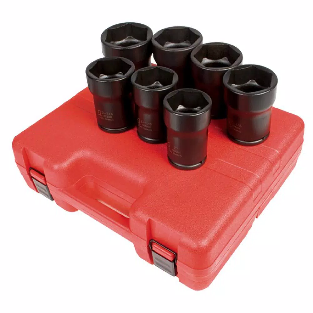 Best reviews of ✨ SUNEX TOOLS Truck Pinion Locknut Socket Set 🥰