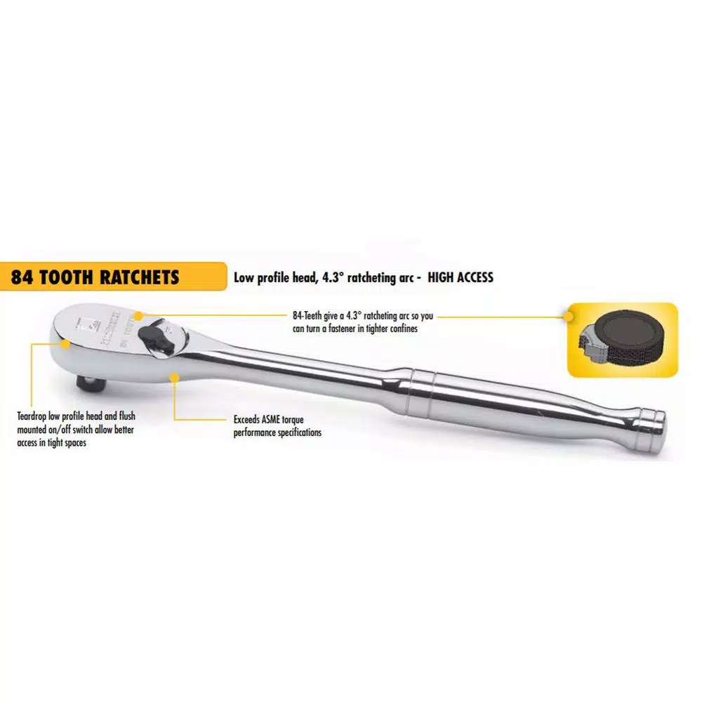 Top 10 ✔️ GEARWRENCH 1/2 In. Drive 6-Point SAE Ratchet And Socket Set (15-Piece) 💯 9 Top 10 ✔️ GEARWRENCH 1/2 In. Drive 6-Point SAE Ratchet And Socket Set (15-Piece) 💯 - Image 7