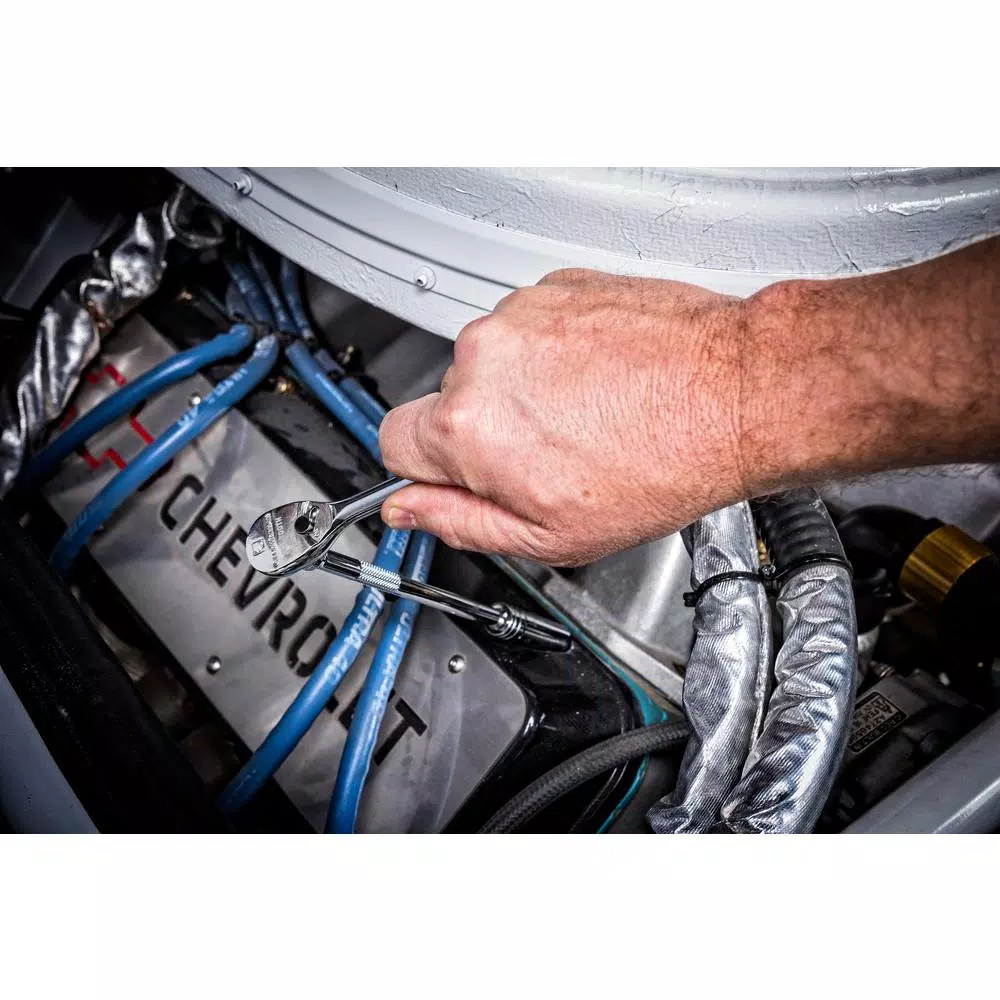 Top 10 ✔️ GEARWRENCH 1/2 In. Drive 6-Point SAE Ratchet And Socket Set (15-Piece) 💯 11 Top 10 ✔️ GEARWRENCH 1/2 In. Drive 6-Point SAE Ratchet And Socket Set (15-Piece) 💯 - Image 9