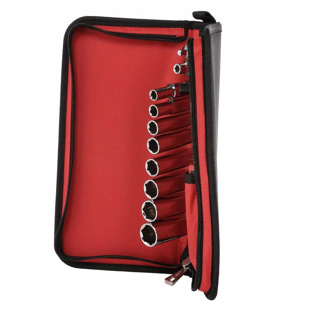 Wholesale ⭐ Milwaukee 3/8 In. Drive SAE Socket Set (12-Piece) ✨ 5 Wholesale ⭐ Milwaukee 3/8 In. Drive SAE Socket Set (12-Piece) ✨ - Image 3
