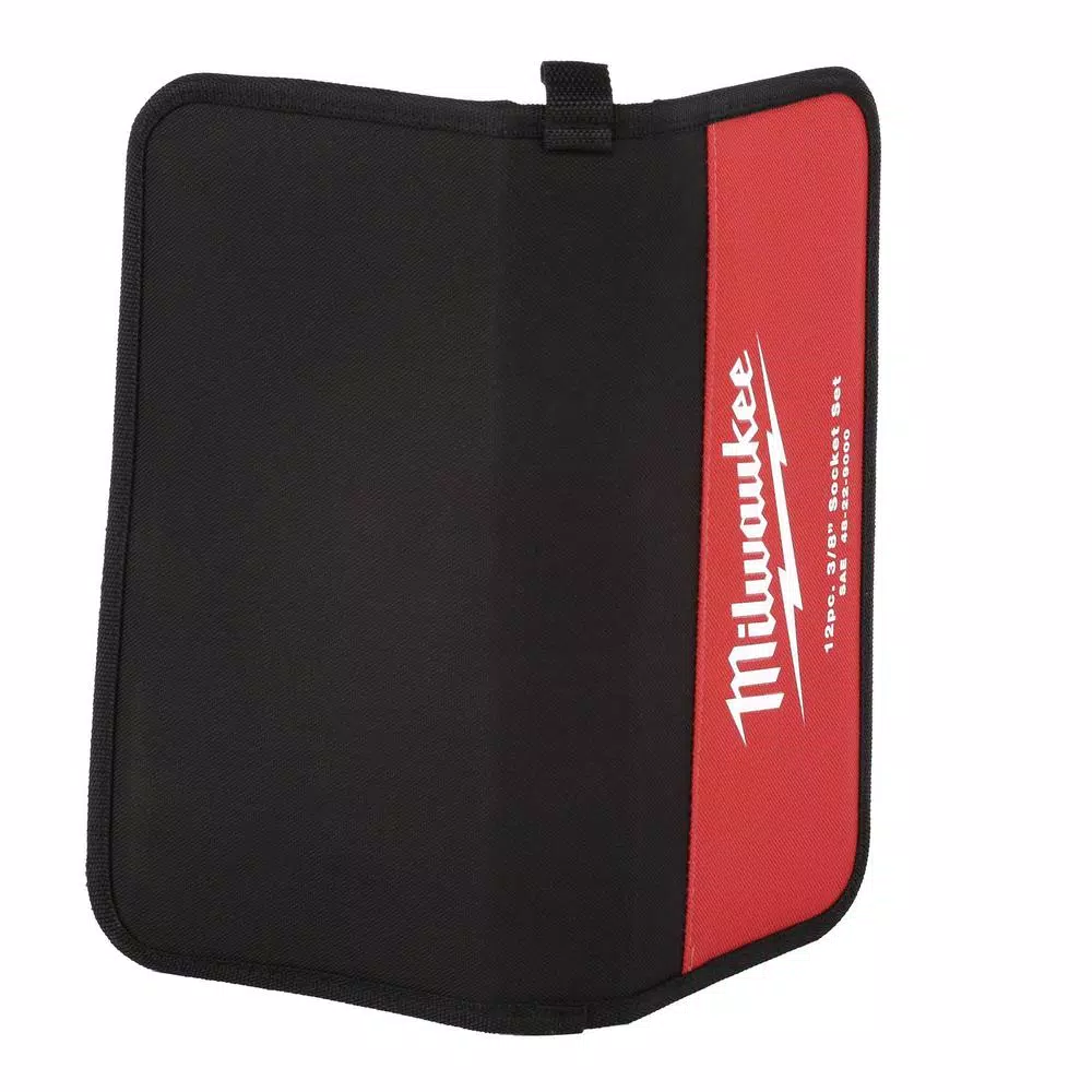 Wholesale ⭐ Milwaukee 3/8 In. Drive SAE Socket Set (12-Piece) ✨ 6 Wholesale ⭐ Milwaukee 3/8 In. Drive SAE Socket Set (12-Piece) ✨ - Image 4