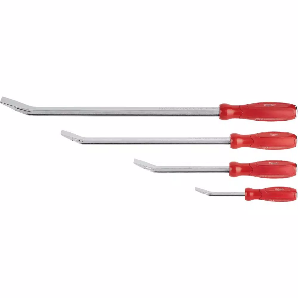 Cheapest 👏 Milwaukee Pry Bar Set (4-Piece) ⭐