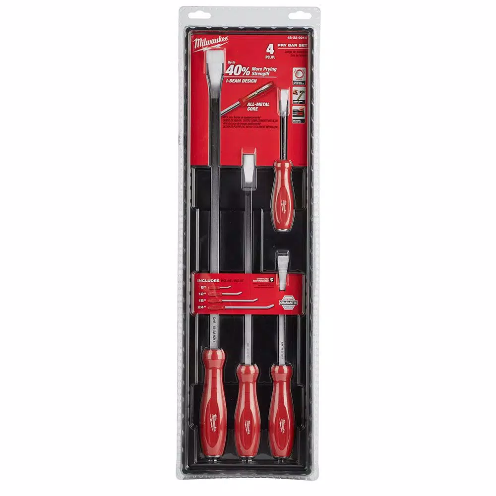 Cheapest π Milwaukee Pry Bar Set (4-Piece) β 14 Cheapest π Milwaukee Pry Bar Set (4-Piece) β - Image 12