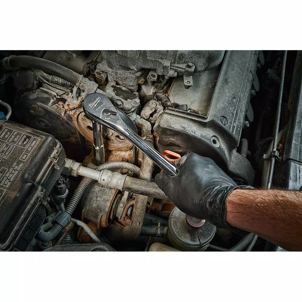 Discount π Milwaukee 1/2 In. Drive SAE/Metric Ratchet And Socket Mechanics Tool Set With SAE Combination Ratcheting π§ Wrench Set (62-Piece) π 12 Discount π Milwaukee 1/2 In. Drive SAE/Metric Ratchet And Socket Mechanics Tool Set With SAE Combination Ratcheting π§ Wrench Set (62-Piece) π - Image 10