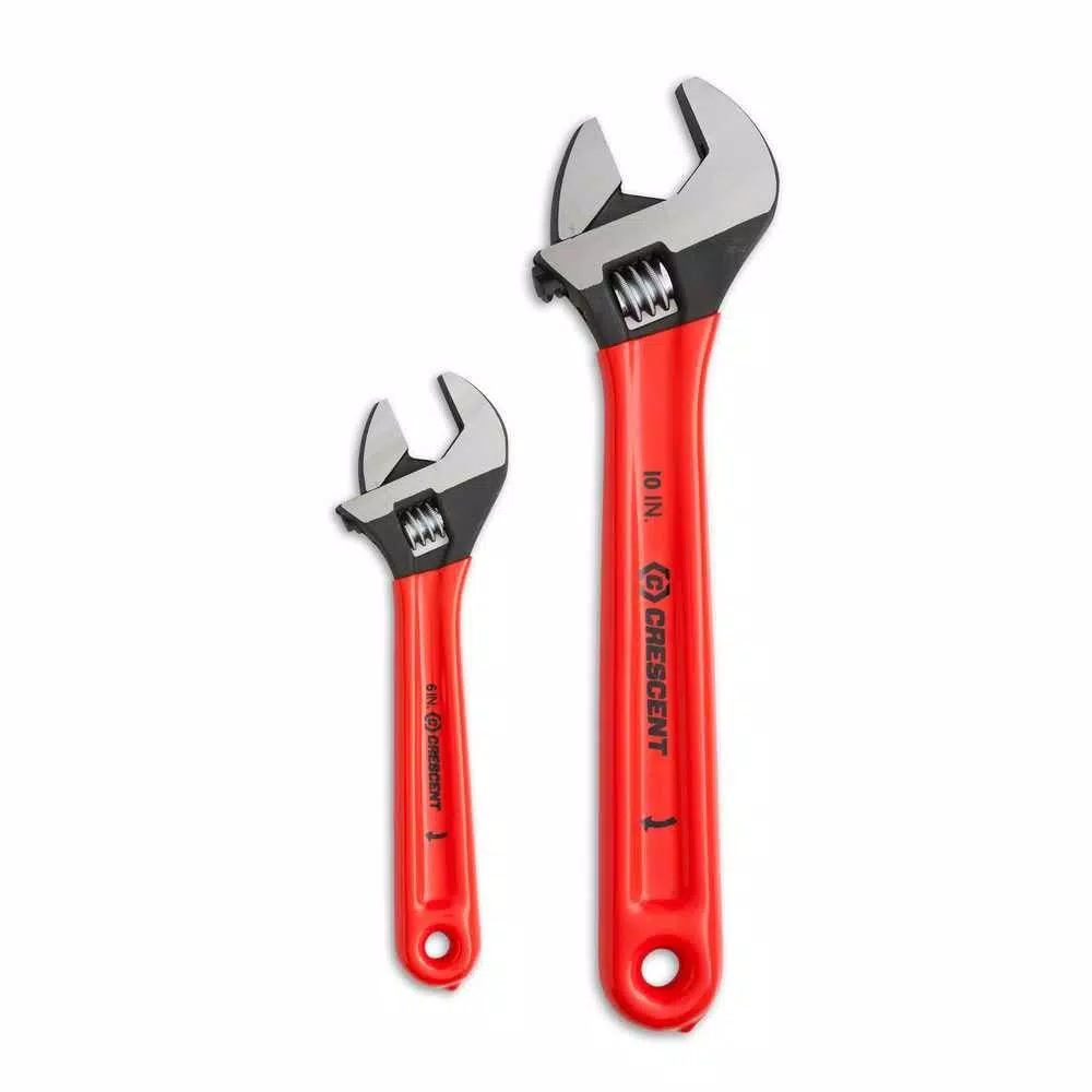 Deals π Crescent 6 In. And 10 In. Adjustable π§ Wrench Set βοΈ