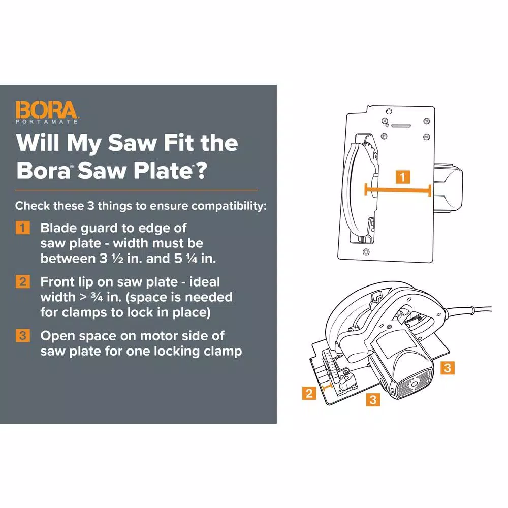 Deals ๐ BORA Glass Filled Nylon Saw Plate And Rip Handle Set (3-Piece) ๐ 6 Deals ๐ BORA Glass Filled Nylon Saw Plate And Rip Handle Set (3-Piece) ๐ - Image 4