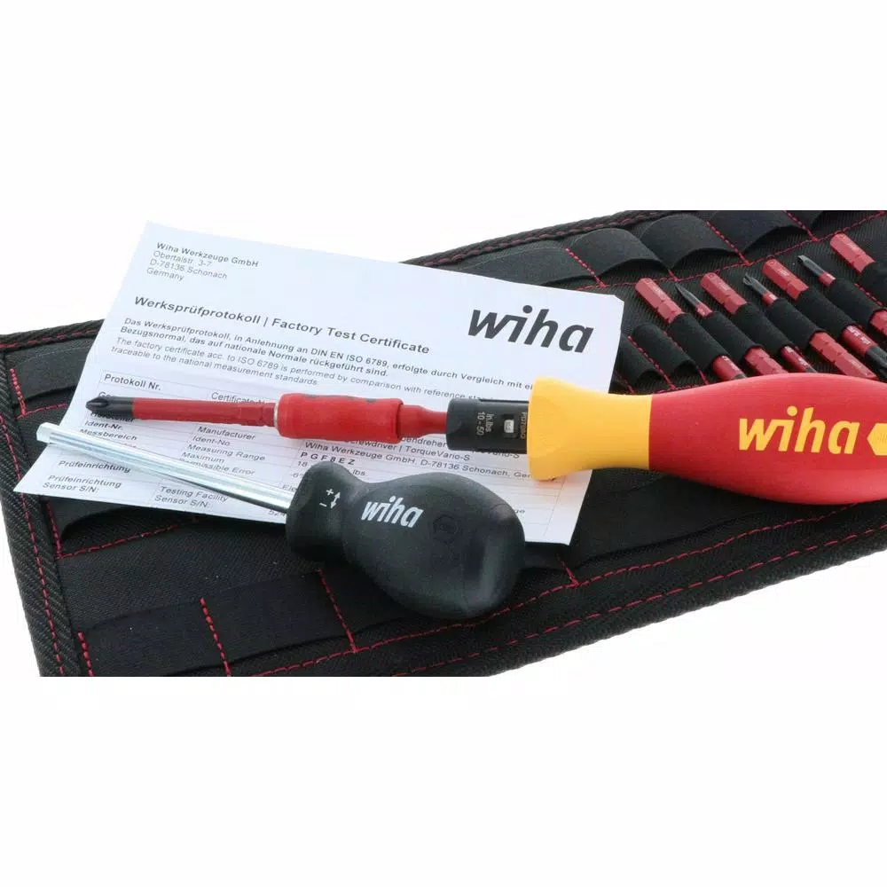 New π₯ Wiha 11-Piece Insulated Torque Control Set π 8 New π₯ Wiha 11-Piece Insulated Torque Control Set π - Image 6