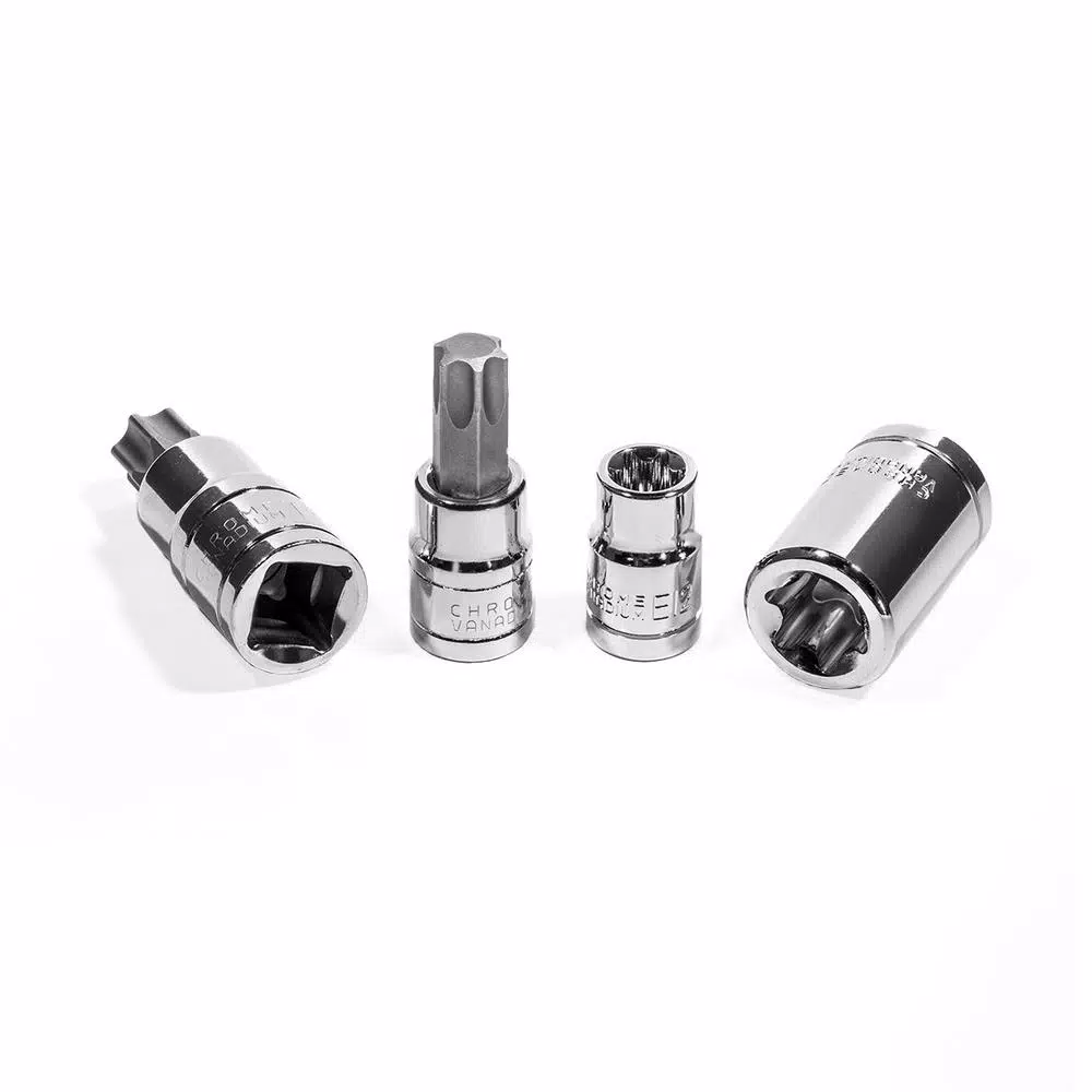 Cheapest ❤️ XtremepowerUS 1/4 In. 3/8 In. Torx/TR Tamper Proof External Star Socket Bit Set (35-Piece) ⌛ 5 Cheapest ❤️ XtremepowerUS 1/4 In. 3/8 In. Torx/TR Tamper Proof External Star Socket Bit Set (35-Piece) ⌛ - Image 3