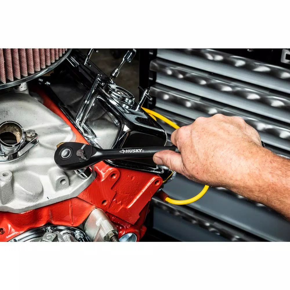 Promo π― Husky 1/4 In., 3/8 In. And 1/2 In. SAE Drive 100-Position Universal And Metric Mechanics Tool Set (105-Piece) π― 10 Promo π― Husky 1/4 In., 3/8 In. And 1/2 In. SAE Drive 100-Position Universal And Metric Mechanics Tool Set (105-Piece) π― - Image 8