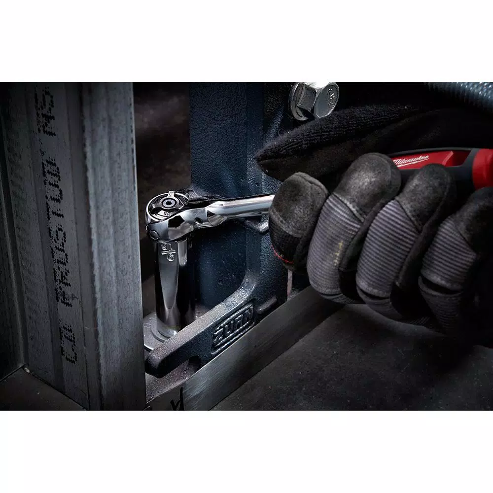 Wholesale ⭐ Milwaukee 3/8 In. Drive SAE Socket Set (12-Piece) ✨ 14 Wholesale ⭐ Milwaukee 3/8 In. Drive SAE Socket Set (12-Piece) ✨ - Image 12