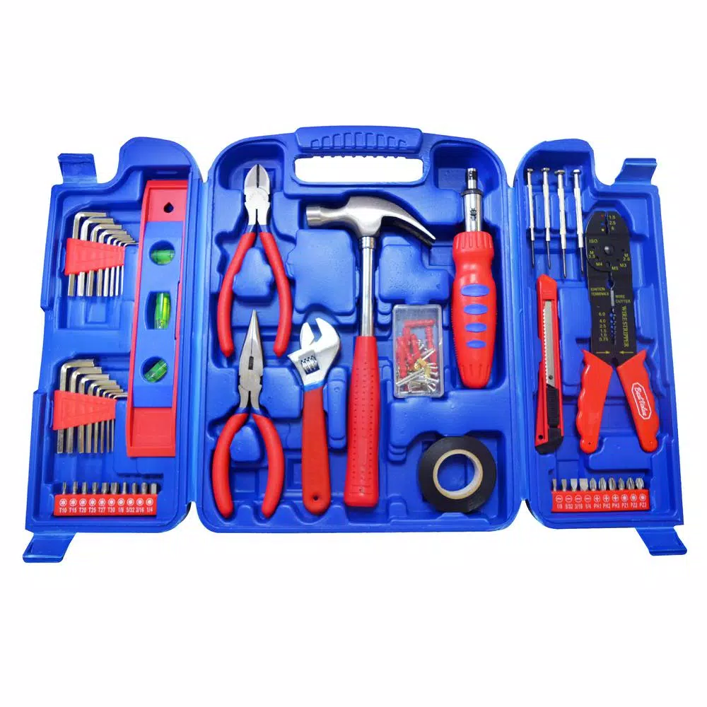 Hot Sale 💯 Best Value Home Tool Kit Tool Set (100-Piece) ✔️