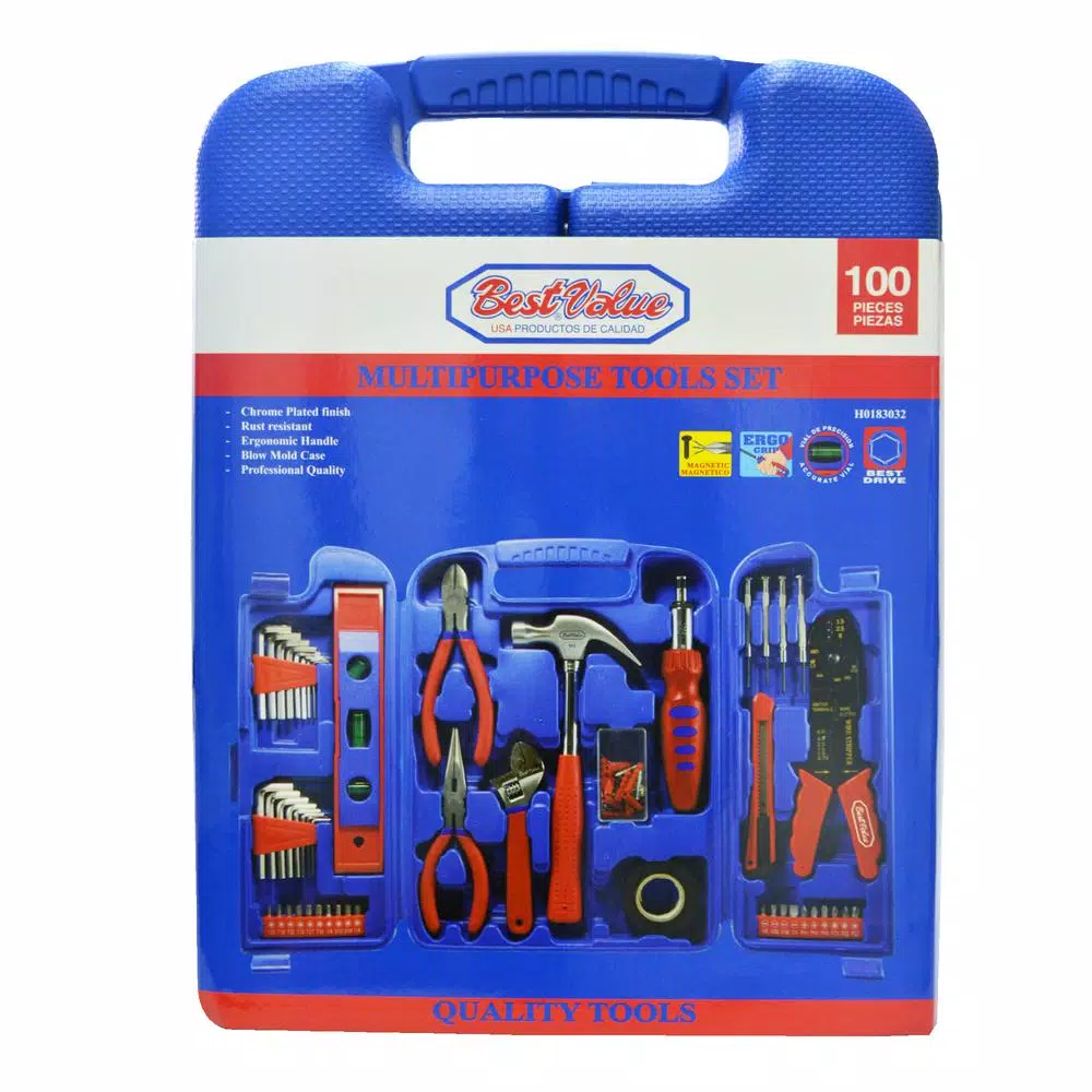 Hot Sale π― Best Value Home Tool Kit Tool Set (100-Piece) βοΈ 7 Hot Sale π― Best Value Home Tool Kit Tool Set (100-Piece) βοΈ - Image 5