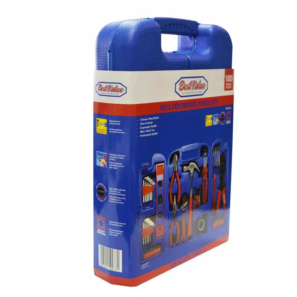 Hot Sale π― Best Value Home Tool Kit Tool Set (100-Piece) βοΈ 8 Hot Sale π― Best Value Home Tool Kit Tool Set (100-Piece) βοΈ - Image 6