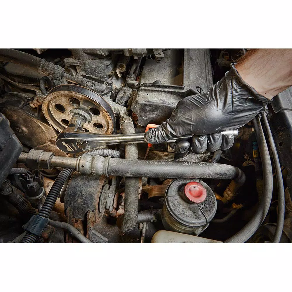 Discount π Milwaukee 1/2 In. Drive SAE/Metric Ratchet And Socket Mechanics Tool Set With SAE Combination Ratcheting π§ Wrench Set (62-Piece) π 13 Discount π Milwaukee 1/2 In. Drive SAE/Metric Ratchet And Socket Mechanics Tool Set With SAE Combination Ratcheting π§ Wrench Set (62-Piece) π - Image 11