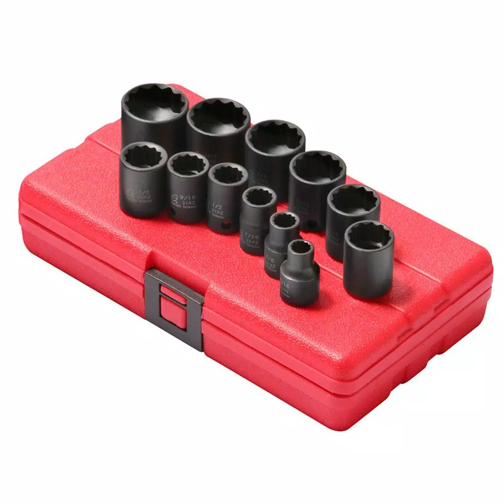 Cheap 😍 SUNEX TOOLS 3/8 In. Drive Socket Set (12-Piece) 👍