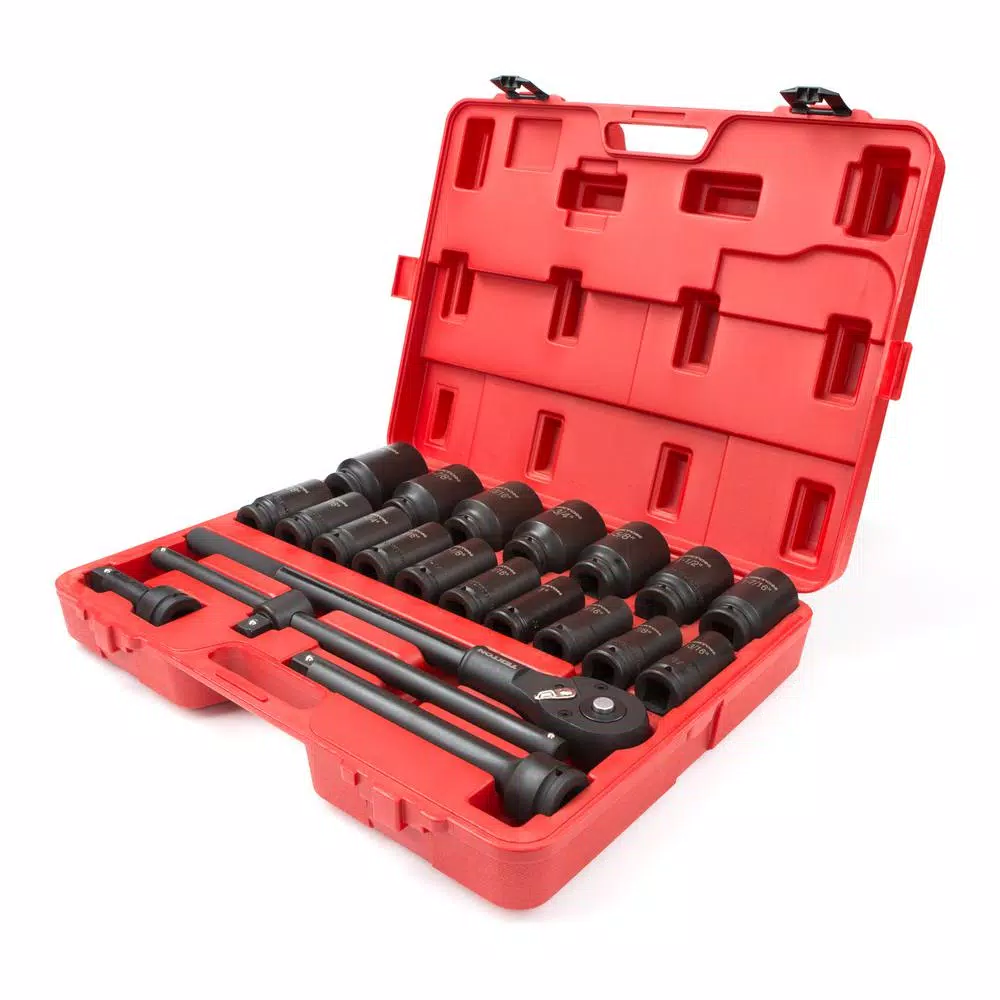 Outlet π TEKTON 3/4 In. Drive 7/8-2 In. 6-Point Deep Impact Socket Set (22-Piece) βοΈ 8 Outlet π TEKTON 3/4 In. Drive 7/8-2 In. 6-Point Deep Impact Socket Set (22-Piece) βοΈ - Image 6