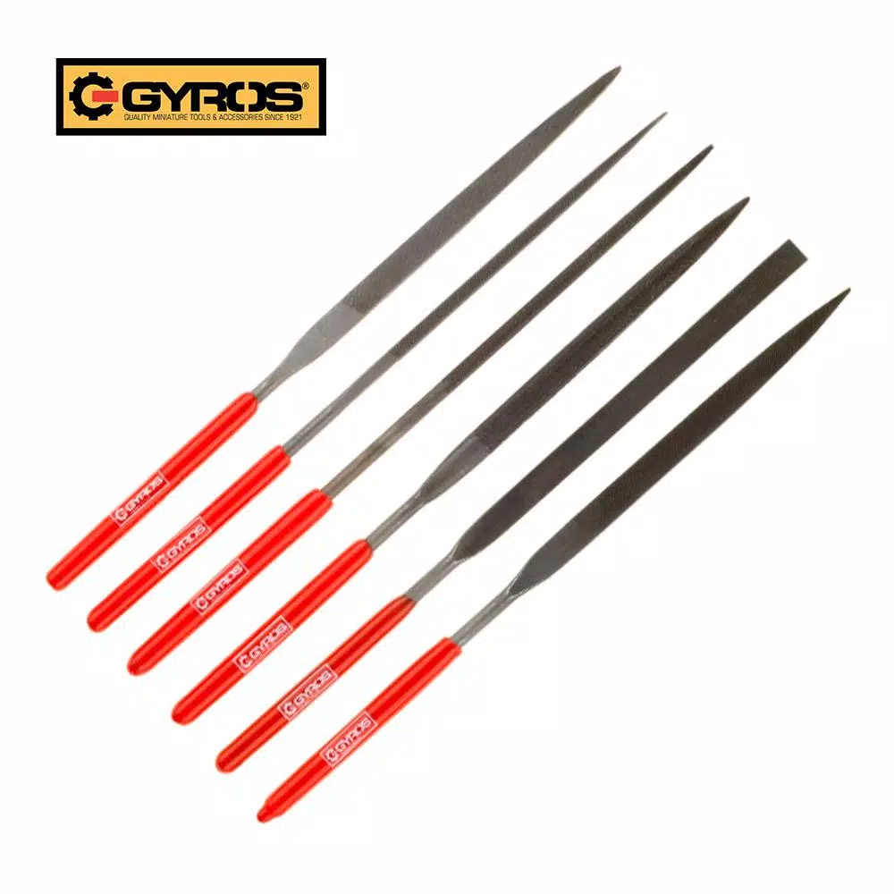 Flash Sale ✨ Gyros 5-1/2 In. Needle File Set (6-Piece) ⭐