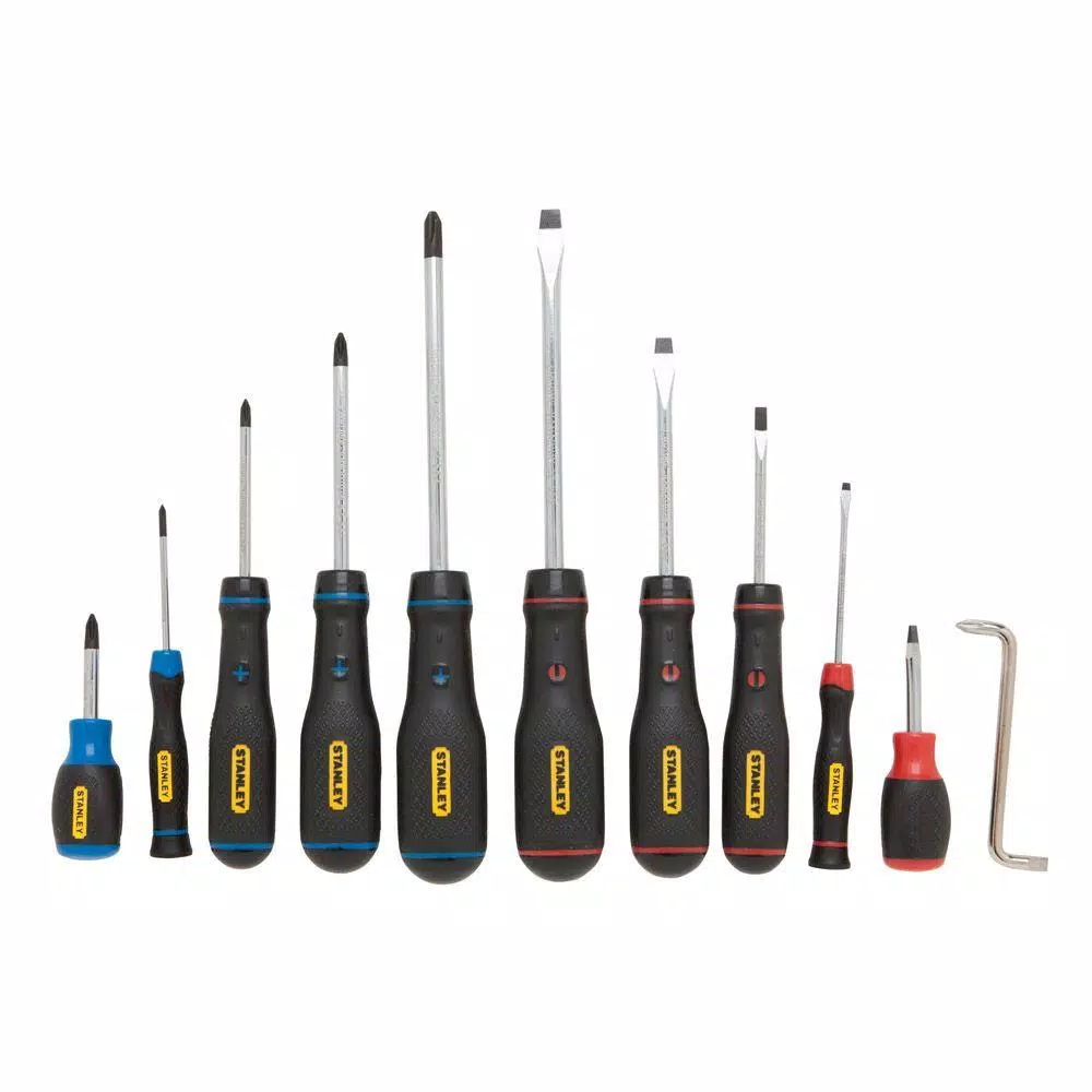 Discount 🤩 Stanley FATMAX Screwdriver Set (11-Piece) 🎉