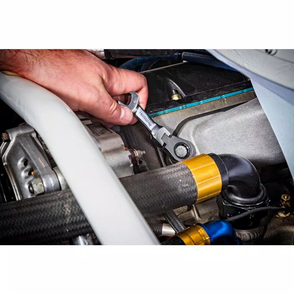 Buy π GEARWRENCH SAE Stubby Flex Head Combination Ratcheting π§ Wrench Set (7-Piece) π 10 Buy π GEARWRENCH SAE Stubby Flex Head Combination Ratcheting π§ Wrench Set (7-Piece) π - Image 8