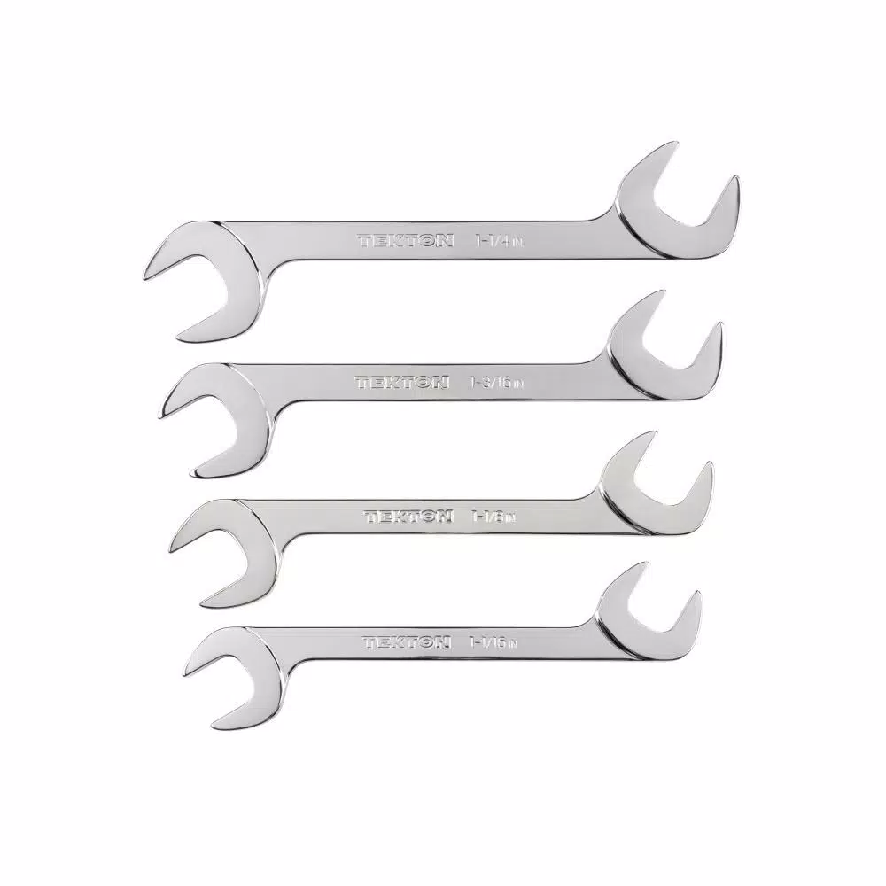 Best Pirce π― TEKTON 1-1/16 In. To 1-1/4 In. Angle Head Open End π§ Wrench Set (4-Piece) π₯° 5 Best Pirce π― TEKTON 1-1/16 In. To 1-1/4 In. Angle Head Open End π§ Wrench Set (4-Piece) π₯° - Image 3