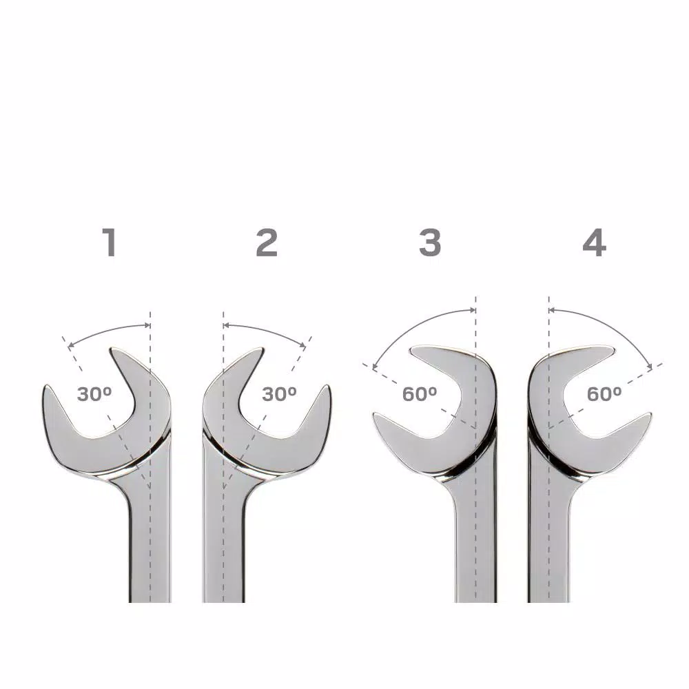 Best Pirce π― TEKTON 1-1/16 In. To 1-1/4 In. Angle Head Open End π§ Wrench Set (4-Piece) π₯° 6 Best Pirce π― TEKTON 1-1/16 In. To 1-1/4 In. Angle Head Open End π§ Wrench Set (4-Piece) π₯° - Image 4