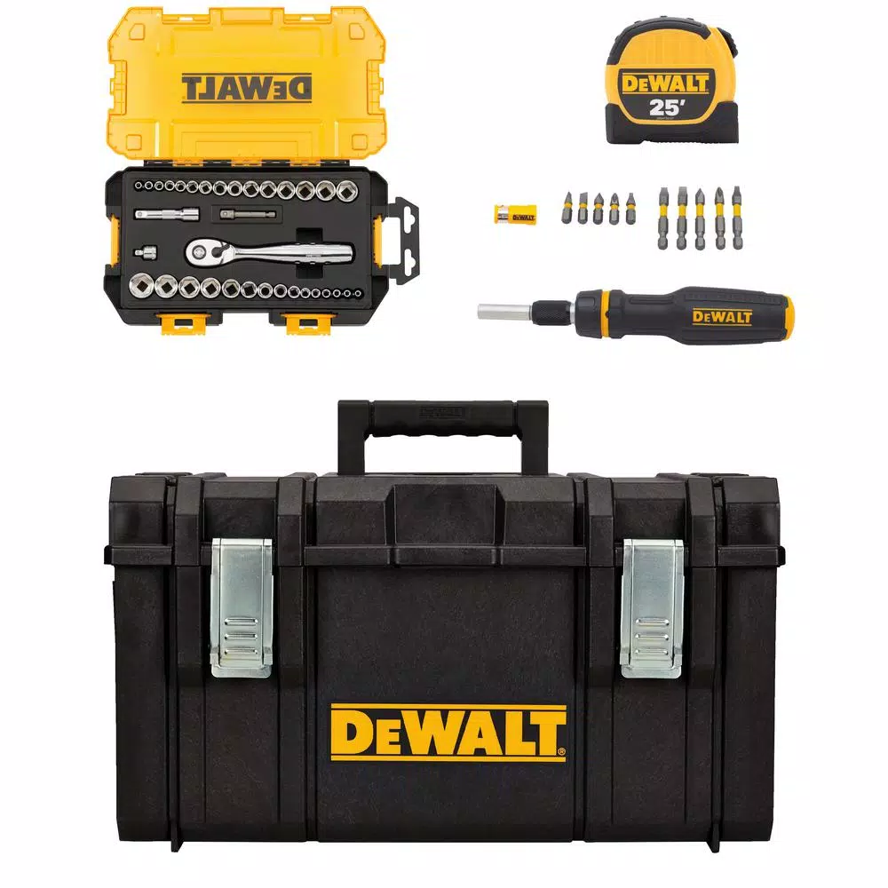 Hot Sale 🌟 DEWALT Hand Tool Combo Kit With Tool Box (4-Piece) 😍 -hand-tool-sets Sales unnamed file 2157