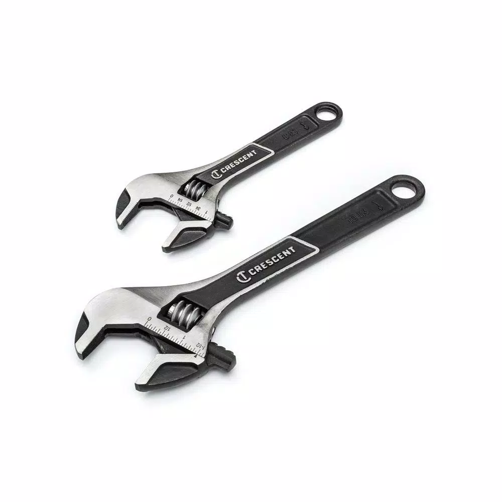 Top 10 π Crescent 6 In. And 10 In. Wide Jaw Adjustable π§ Wrench Set (2-Piece) π 6 Top 10 π Crescent 6 In. And 10 In. Wide Jaw Adjustable π§ Wrench Set (2-Piece) π - Image 4