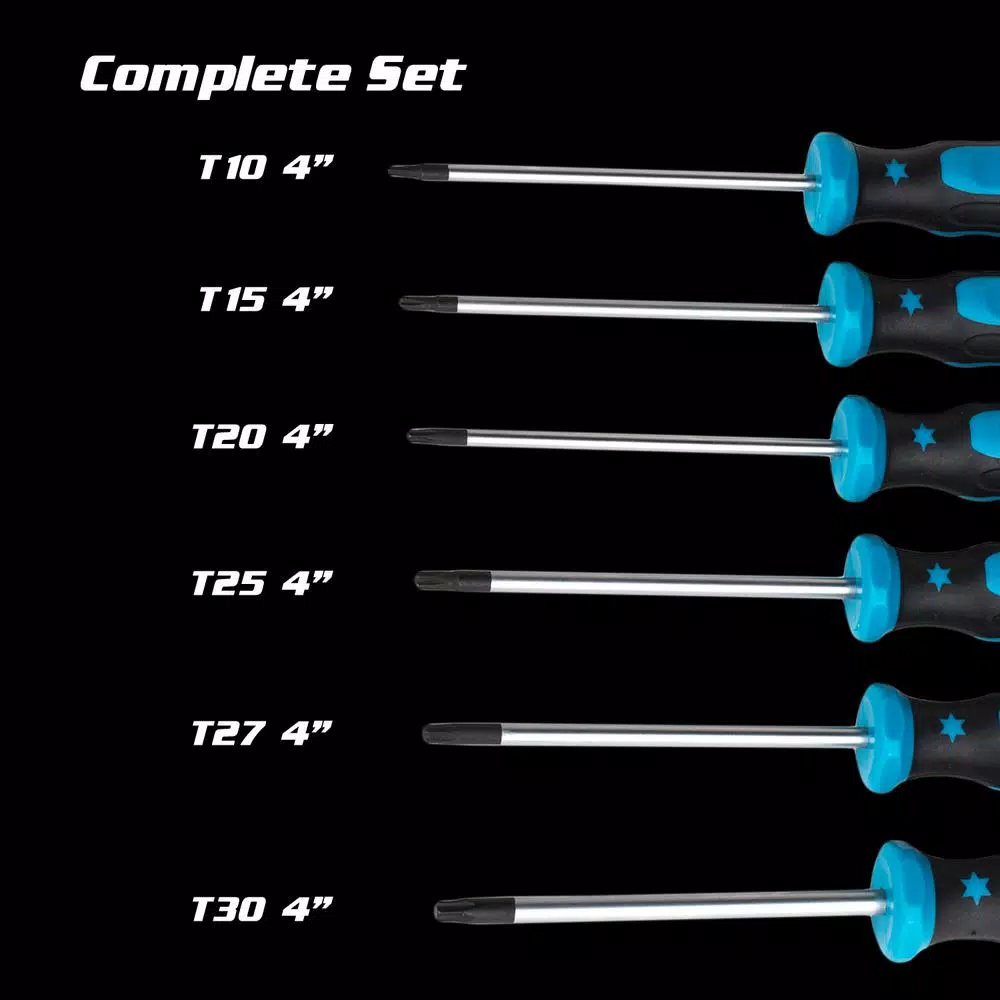 Cheap π Capri Tools Kontour Star Screwdriver Set (6-Piece) β 7 Cheap π Capri Tools Kontour Star Screwdriver Set (6-Piece) β - Image 5