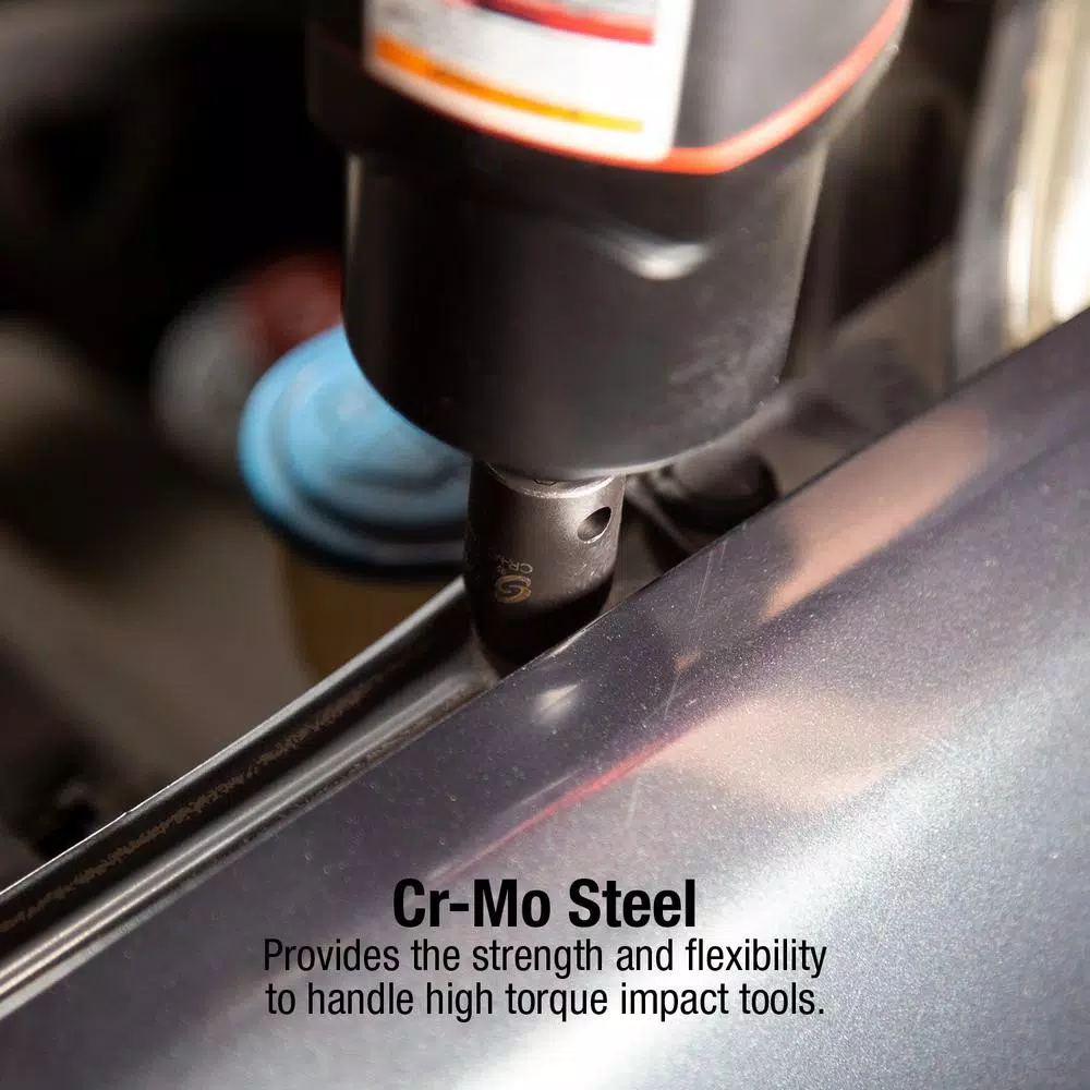 Hot Sale 𧨠SUNEX TOOLS 1/2-in. Drive Metric Impact Socket Set (39-Piece) π 6 Hot Sale 𧨠SUNEX TOOLS 1/2-in. Drive Metric Impact Socket Set (39-Piece) π - Image 4