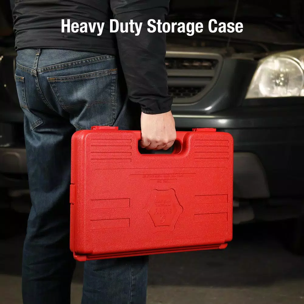 Hot Sale 𧨠SUNEX TOOLS 1/2-in. Drive Metric Impact Socket Set (39-Piece) π 7 Hot Sale 𧨠SUNEX TOOLS 1/2-in. Drive Metric Impact Socket Set (39-Piece) π - Image 5